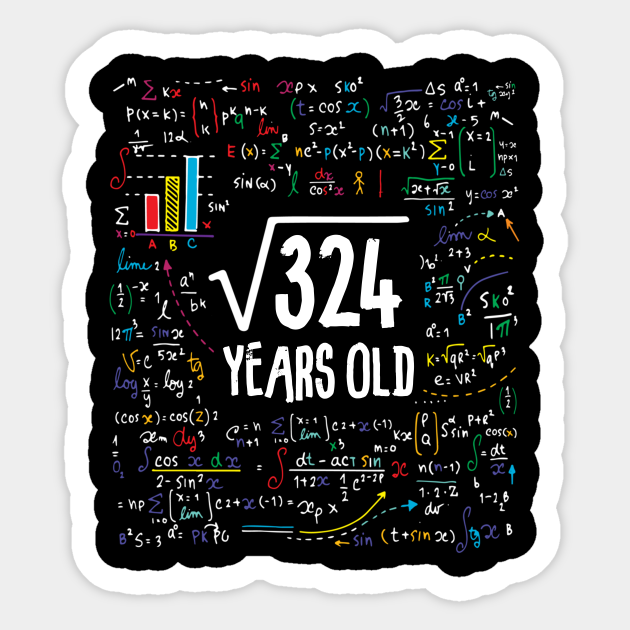 Square Root Of 324 18th Birthday 18 Years Old Gifts Math Square Root square-root-of-324-18th-birthday-18-years-old-gifts-math-square-root